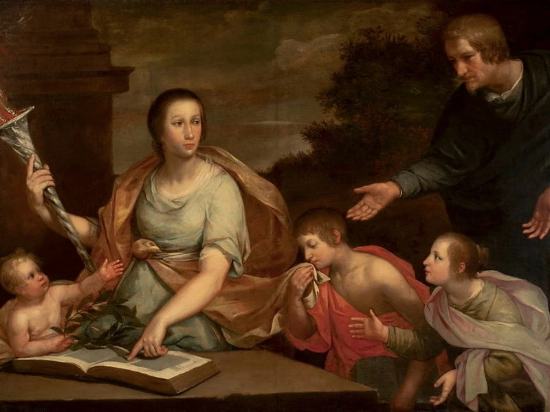 1624-Juriaen Jacobsz - Allegoria dell'insegnamento